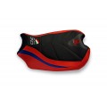 CNC Racing PRAMAC RACING LIMITED EDITION Rider Seat Cover for the Ducati Streetfighter V4 / S
